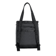 Travel backpack - WANDRD Tote Backpack, Black