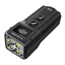 Flashlight - Nitecore T4K 4000 Lumens Rechargeable Keychain Flashlight - Nitecore T4K 4000 Lumens Rechargeable Keychain