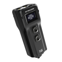 Flashlight - Nitecore T4K 4000 Lumens Rechargeable Keychain Flashlight - Nitecore T4K 4000 Lumens Rechargeable Keychain