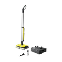 Namų ir virtuvės prietaisas - Kärcher FC 7 Cordless Electric Broom 0.6L 45min Silver, Yellow