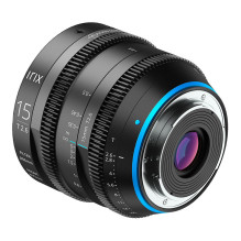 Objektyvas - Irix Cine 15mm T2.6 Canon EF 110° FOV 28cm fokusavimo atstumas Objektyvas - Irix Cine 15mm T2.6 Canon EF 110° FOV 28cm fokusavimo atstumas