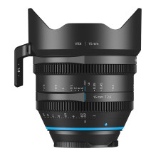 Lens - Irix Cine 15mm T2.6 Canon EF 110° FOV 28cm focal length Lens - Irix Cine 15mm T2.6 Canon EF 110° FOV 28cm focal length