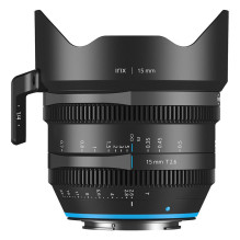 Objektyvas - Irix Cine 15mm T2.6 Canon EF 110° FOV 28cm fokusavimo atstumas Objektyvas - Irix Cine 15mm T2.6 Canon EF 110° FOV 28cm fokusavimo atstumas
