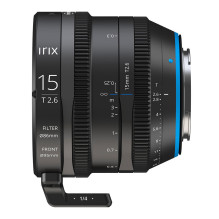 Objektyvas - Irix Cine 15mm T2.6 Canon EF 110° FOV 28cm fokusavimo atstumas Objektyvas - Irix Cine 15mm T2.6 Canon EF 110° FOV 28cm fokusavimo atstumas