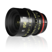 Objektyvas - Meike Prime 24mm T2.1 45mm Image Circle Black Objektyvas - Meike Prime 24mm T2.1 45mm Image Circle Black