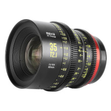 Lens - Meike MK 35mm T2.1 FF EF mount, 330° focus rotation, 11-blade aperture