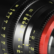 Lens - Meike Prime 24mm T2.1 45mm Image Circle Black