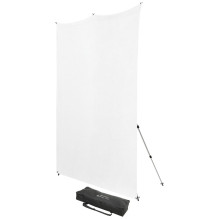 Backdrop - WESTCOTT X-Drop Pro 8' x 13' Wrinkle-Resistant Aluminum Stand Backdrop - WESTCOTT X-Drop Pro 8' x 13' Wrinkle-Resistant Aluminum Stand