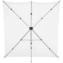 Backdrop - WESTCOTT X-Drop Pro 8' x 13' Wrinkle-Resistant Aluminum Stand Backdrop - WESTCOTT X-Drop Pro 8' x 13' Wrinkle-Resistant Aluminum Stand