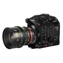 Lens - Meike MK 35mm T2.1 FF EF mount, 330° focus rotation, 11-blade aperture