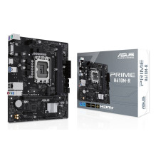 Pagrindinė plokštė - ASUS PRIME H610M-R-SI Intel H610 micro ATX, 96GB DDR5, HDMI, USB 3.2