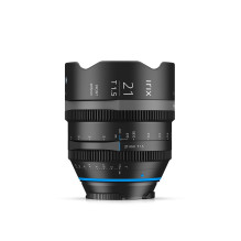 Lens - Irix 21mm T1.5 Canon RF, wide angle, weatherproof Lens - Irix 21mm T1.5 Canon RF, wide angle, weatherproof