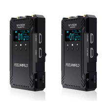 Wireless video transmission system - Feelworld W1000H 1000ft distance, 0.08s delay