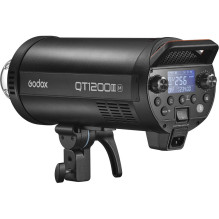 Studio flash - Godox QT1200IIIM 1200Ws 1/29600s flash duration wireless