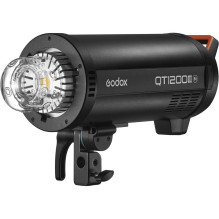 Studio flash - Godox QT1200IIIM 1200Ws 1/29600s flash duration wireless