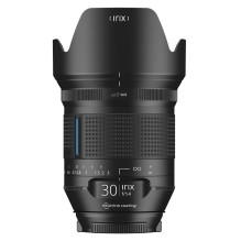 Lens - Irix 30mm F1.4 Weather-Sealed Full-Frame Lens Lens - Irix 30mm F1.4 Weather-Sealed Full-Frame Lens