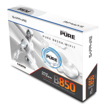 Motherboard - Sapphire PURE B850A WIFI 7 (AMD B850, DDR5, Wi-Fi 6, ATX)