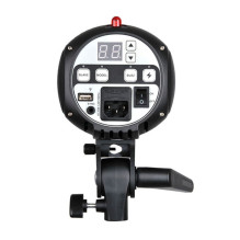 Photography Lighting Kit - Godox E300 Studio Kit (2 Flash Heads, 150W Modeling Lamp, Wireless Trigger)