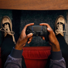 Žaidimų valdiklis - Sony Dualsense Controller PS5 Rechargeable Bluetooth Black Žaidimų valdiklis - Sony Dualsense Controller PS5 Rechargeable Bluetooth Black