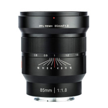 Lens - Viltrox FE 85mm F1.8 MF Sony E Mount, 9-blade aperture