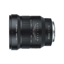 Lens - Viltrox FE 85mm F1.8 MF Sony E Mount, 9-blade aperture
