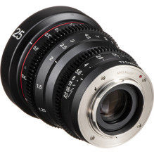 Objektyvas - Meike MK 25mm T2.2 Sony E mount, rankinis fokusavimas, mažos dispersijos stiklas
