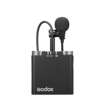 Audio Equipment - Godox Virso S M2 Wireless Microphone System (2 Transmitters, 650 Feet Range)