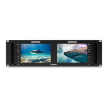 Video monitor - Feelworld D71 PLUS H Dual Rack Monitor 7" 1900x1200 IPS