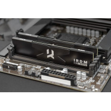 Memory module - Goodram IRDM DDR5 32GB (IR-7600D564L36S / 32GDC, 7600MHz, CL36) Memory module - Goodram IRDM DDR5 32GB (IR-7600D564L36S / 32GDC, 7600MHz, CL36)