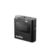 Garso įranga - Godox Virso S M2 belaidė mikrofono sistema (2 siųstuvai, 650 pėdų nuotolis)