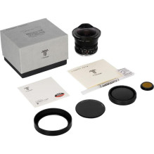 Kamera - TTArtisan 7.5mm F2.0 M43 Fisheye objektyvas, 180° matymo kampas
