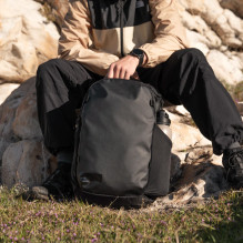 Travel backpack - WANDRD NIMBUS 18L Backpack, Black Travel backpack - WANDRD NIMBUS 18L Backpack, Black