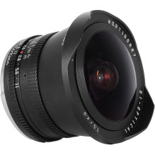 Camera - TTArtisan 7.5mm F2.0 M43 Fisheye lens, 180° viewing angle