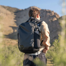 Travel backpack - WANDRD NIMBUS 18L Backpack, Black Travel backpack - WANDRD NIMBUS 18L Backpack, Black
