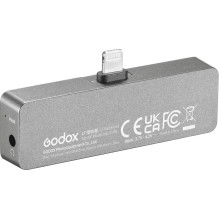 Microphone system - Godox MoveLink LT1 Wireless Lavalier, Lightning Connector Microphone system - Godox MoveLink LT1 Wireless Lavalier, Lightning Connector