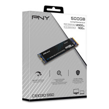 Atminties įrenginys - PNY CS1030 500GB PCIe 3.0 NVMe 3D NAND Atminties įrenginys - PNY CS1030 500GB PCIe 3.0 NVMe 3D NAND