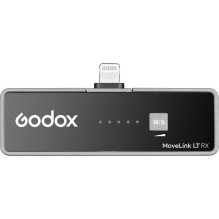 Microphone system - Godox MoveLink LT1 Wireless Lavalier, Lightning Connector Microphone system - Godox MoveLink LT1 Wireless Lavalier, Lightning Connector
