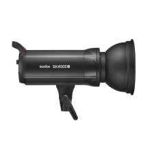 Studio Flash Kit - Godox SK400IIV D 3 Flash Units, Light Stands, Soft Case, Umbrellas