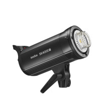 Studio Flash Kit - Godox SK400IIV D 3 Flash Units, Light Stands, Soft Case, Umbrellas