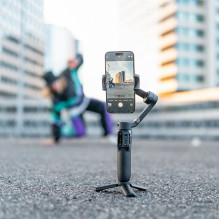 Stabilizer - Hohem iSteady X3 SE, iSteady 8.0, detachable remote control, gray