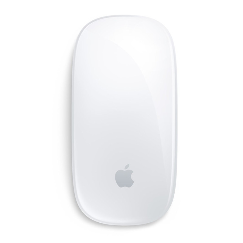 Mouse - Apple Magic Mouse Bluetooth Rechargeable Reversible White