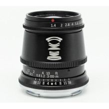 Lens - TTArtisan 17mm F1.4 APS-C M43 Black Lens - TTArtisan 17mm F1.4 APS-C M43 Black