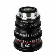 Objektyvas - Meike 12mm T2.5 Super 35 Prime PL Mount Metal Body
