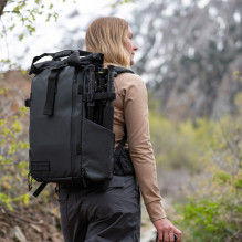 Camera Backpack - WANDRD PRVKE 21L Wasatch Backpack V4, Green