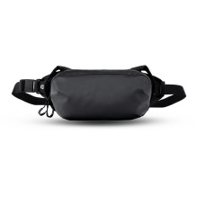 Krepšys - WANDRD D1 Fanny Pack Zip Mesh Pocket Key Clip Black V2