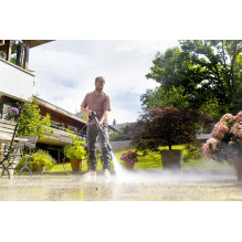 Spaudimo plovykla - Kärcher K 4 Comfort Premium 420 l / h 130 bar Geltona