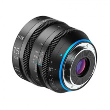Lens - Irix Cine 15mm T2.6 (dust/moisture resistant, 180° focus rotation)