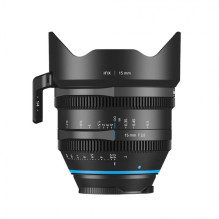 Lens - Irix Cine 15mm T2.6 (dust/moisture resistant, 180° focus rotation)
