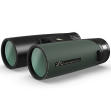 Optical device - GPO Passion 10x42ED binoculars, 114m FOV, waterproof, green