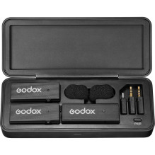 Garso įranga - Godox MoveLink Mini UC Kit 2 Wireless Microphone System Black